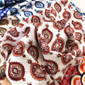 Rayon Printed Fabrics Big Company Good Design